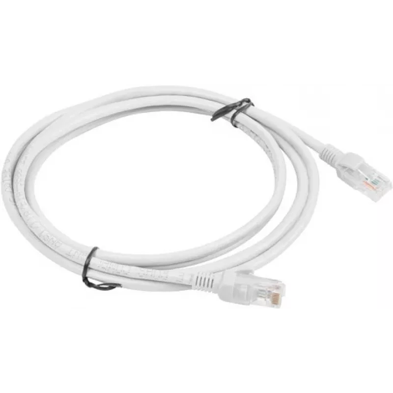 Cabo de rede Lanberg PCU5-10CC-0200-S 2 m Cat5e U/UTP (UTP) cinzento (PCU5-10CC-0200-S)
