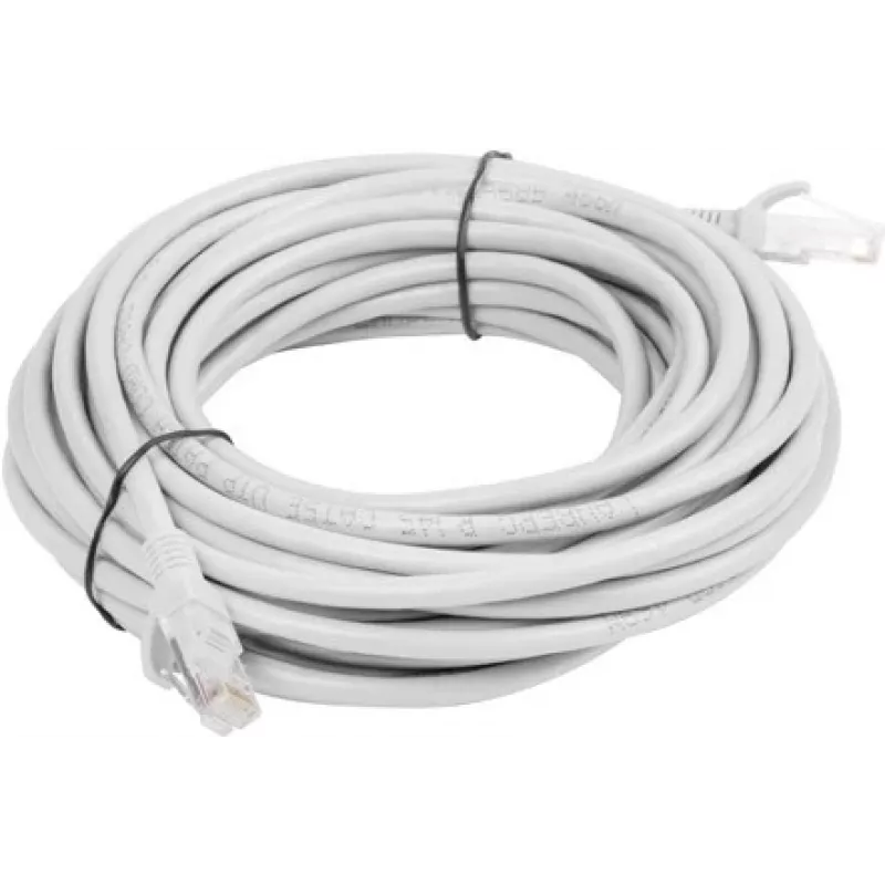 Cabo de rede Lanberg PCU5-10CC-1000-S 10 m Cat5e U/UTP (UTP) cinzento (PCU5-10CC-1000-S)