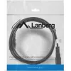 Cabo de alimentação Lanberg CA-C13E-11CC-0018-BK preto 1,8 m conector macho C13 conector macho C14 (CA-C13E-11CC-0018-BK)