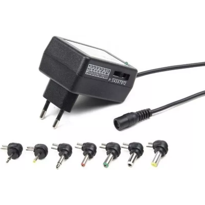 EnerGenie EG-MC-009 fonte de alimentação/adaptador para interior 24 W preto