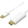 Adaptador de cabo de vídeo LogiLink CV0125 5 M Mini DisplayPort HDMI Tipo A (