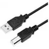 Cabo USB LogiLink CU0007B USB 2.0 2 m USB A USB B preto