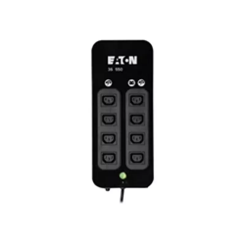 Eaton 3S550I UPS (fonte de alimentação ininterrupta) standby (offline) 0,55 kVA 330 W 8 saídas AC