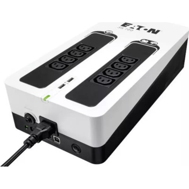 Eaton 3S700I UPS (fonte de alimentação ininterrupta) standby (offline) 0,7 kVA 420 W 8 saídas AC