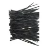 Abraçadeiras Gembird NYTFR-150X3.6 nylon preto 100 unid.