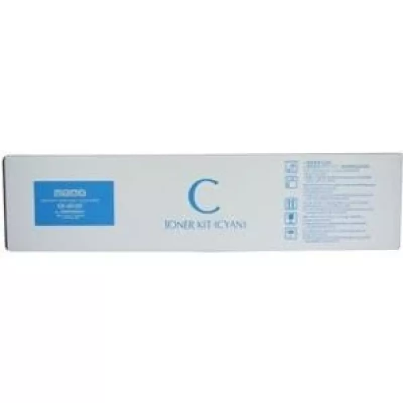 Utax 1T02NHCUT0 CK-8515 cartucho de toner, 30000 páginas, ciano