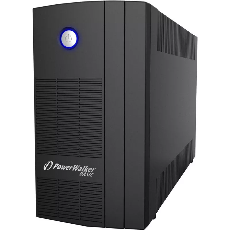PowerWalker 10121071 fonte de alimentação ininterrupta (UPS) line-interactive 1 kVA 600 W 3 saídas AC