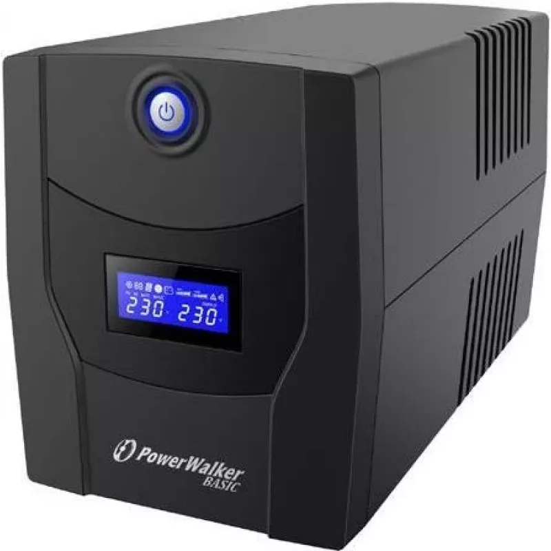 PowerWalker VI 1500 STL UPS (fonte de alimentação ininterrupta) line-interactive 1500 VA 900 W 4 tomadas