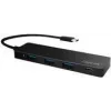 LogiLink UA0311 USB-C 3.2 Gen 2 Hub multiporta 4 Portas Preto