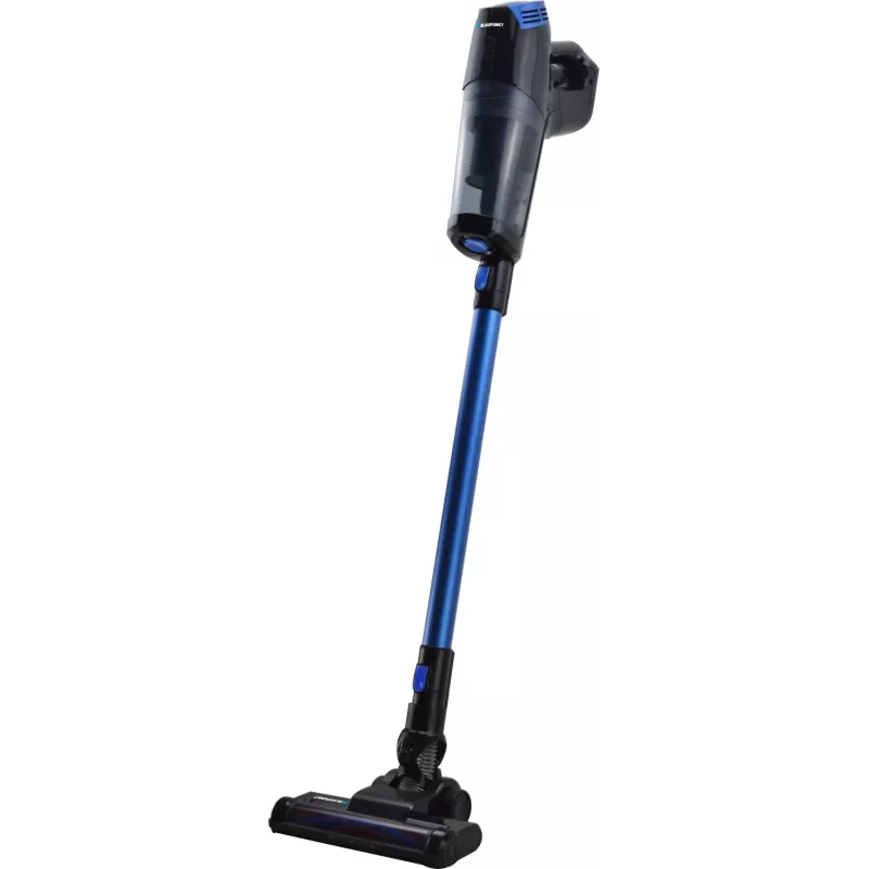 Aspirador vertical 2 em 1 BLAUPUNKT VCH602BL, sem fios, bateria de 22,2 V, 135 W, depósito de pó de 0,7 L, filtração ciclónica