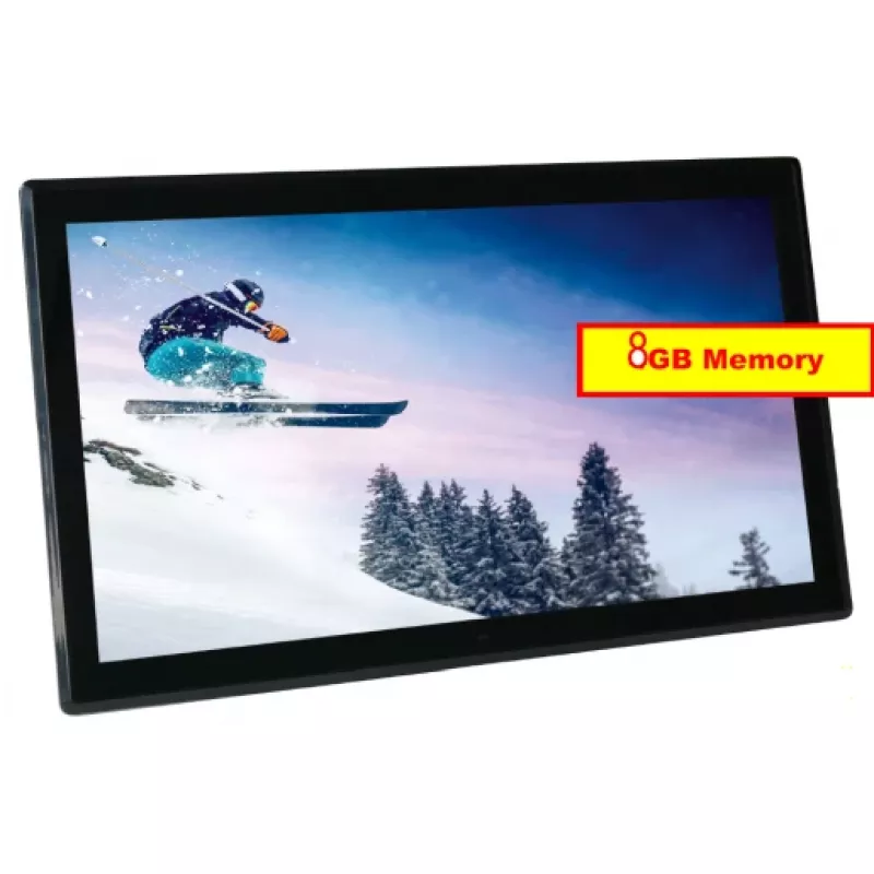Braun DigiFrame 1731 8GB 43,9cm (17,3 polegadas)