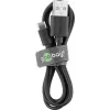 Wentronic Goobay - Cabo USB - USB (macho) para USB-C (macho) - USB 2.0 - 3 A - 2,0 m - preto (59122)