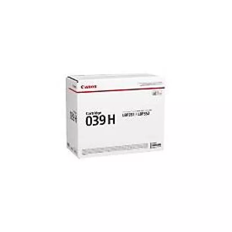 Toner Canon preto Cartridge 039H 0288C002
