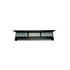 Digitus DN-91524U-EC patch panel de 19" com 24 portas Cat5e U/UTP, 1U, com suporte para cabos, preto
