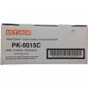 Utax 1T02R7CUT0 PK-5015C cartucho de toner para P-C2650DW / P-C2655W, 3000 páginas, ciano