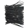 Abraçadeiras Gembird NYTFR-250X3.6 nylon preto 100 unid.