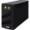 EVER DUO 850 AVR USB - UPS - AC 230 V - 550 Watt - 850 VA - monofásico - 2 x bateria 5 Ah - USB - tomadas de saída: 6
