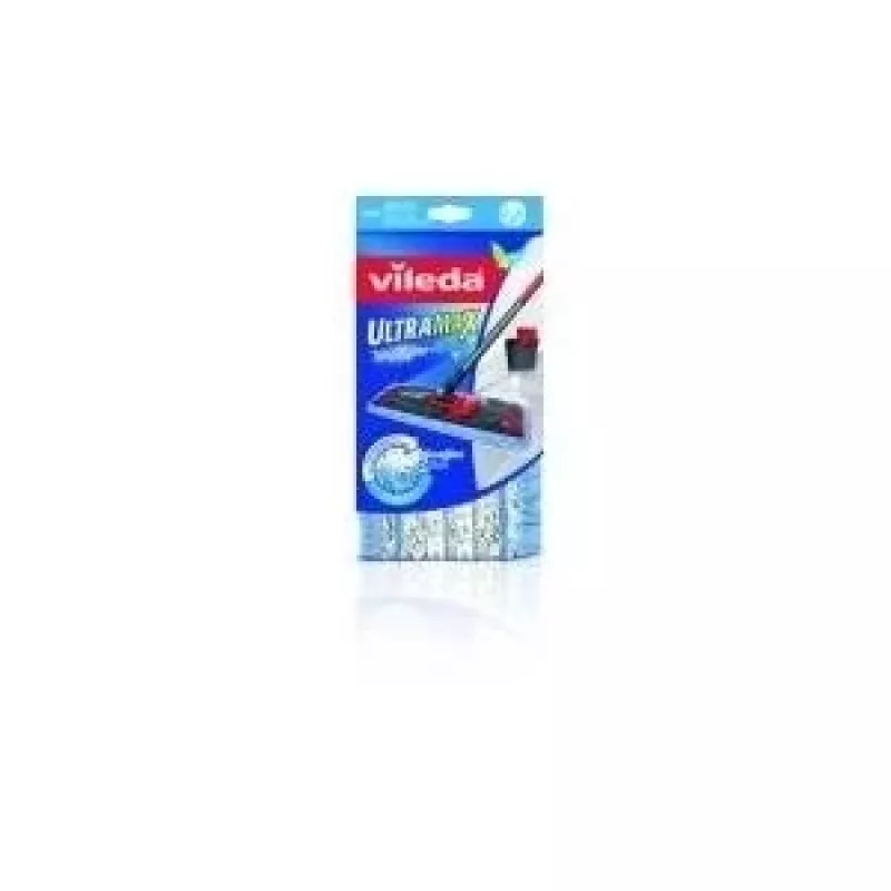 Vileda UltraMax esfregona de microfibra e algodão almofada de substituição