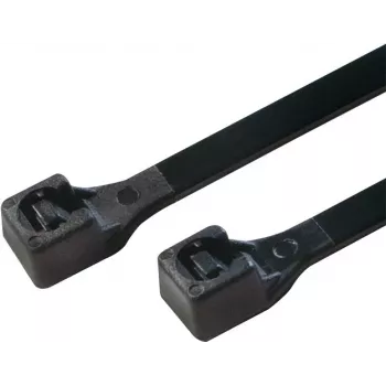 LOGILINK - Conjunto de 100 abraçadeiras, comprimento 30 cm, preto (KAB0004B)