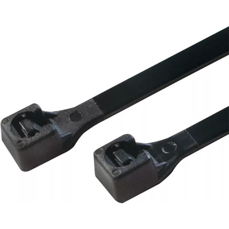 LOGILINK - Conjunto de 100 abraçadeiras, comprimento 30 cm, preto (KAB0004B)