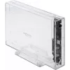 Caixa para HDD/SSD DeLOCK 42623 transparente 2,5/3,5 polegadas
