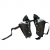 Gonher 147/0 conjunto de revólveres de cowboy de metal com coldre