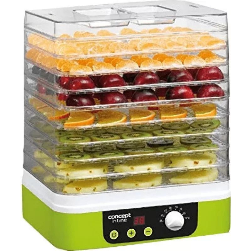 Desidratador de alimentos Concept SO-1060 in Time com temporizador