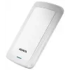 ADATA HV300 - Disco - 2 TB - externo (portátil) - USB 3.1 - AES de 256 bits - branco
