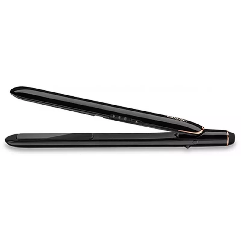 Ferro de alisar BaByliss Smooth Finish 230 preto (ST250E)