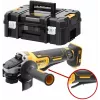 DeWALT DCG406N-XJ rebarbadora angular a bateria, 18V XR, sem escovas, 125 mm, interruptor de paleta, sem bateria