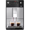 Máquina de café de grão Melitta Purista Series 300 F23/0-101 - prateado