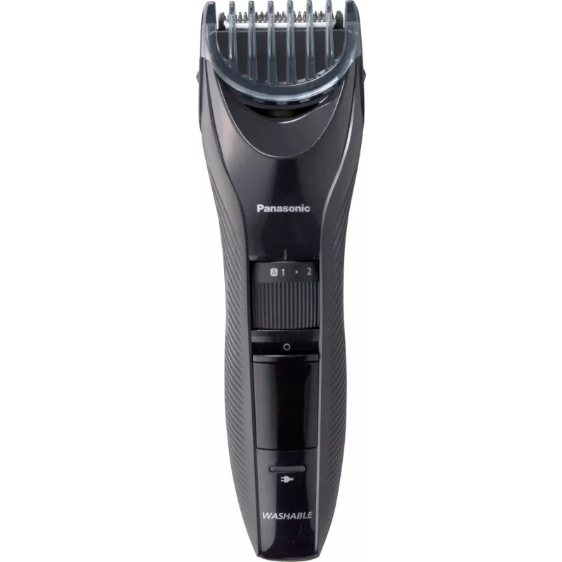 Panasonic ER-GC53 máquina de cortar cabelo, 19 definições de comprimento, preta