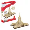 PUZZLE 3D Palácio da Cultura e da Ciência, 144 ELEMENTOS