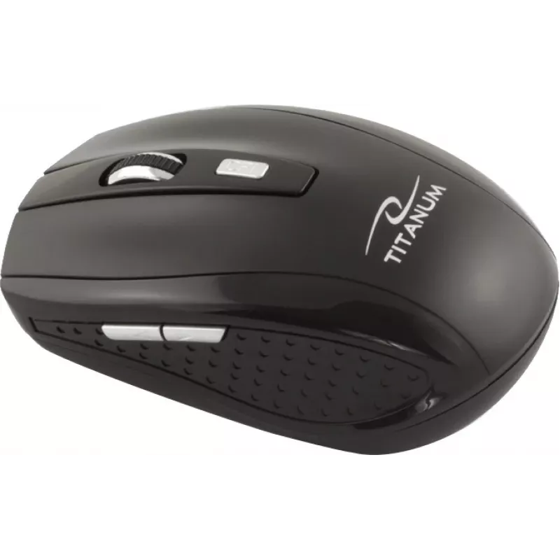 Rato TITANUM TM105K SNAPPER RF Wireless Optical 1600 DPI mão direita