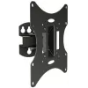 Suporte de parede universal Maclean MC-501A para TV 23-42 polegadas, até 30 kg, VESA 200x200, preto