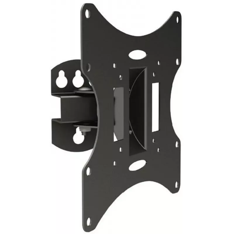 Suporte de parede universal Maclean MC-501A para TV 23-42 polegadas, até 30 kg, VESA 200x200, preto