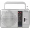 Rádio portátil Eltra TOLA 3 analógico prateado