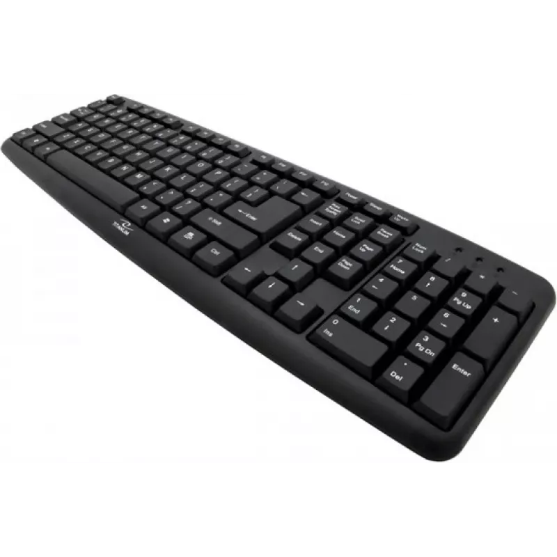 Teclado Titanum TK101 USB preto