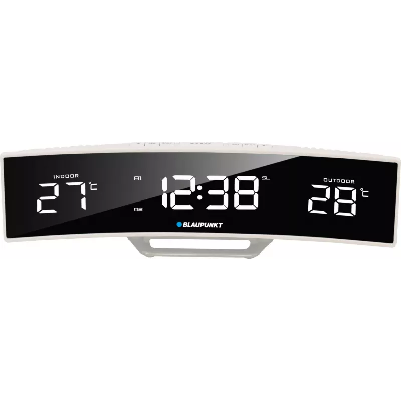BLAUPUNKT CR12WH despertador FM com temperatura