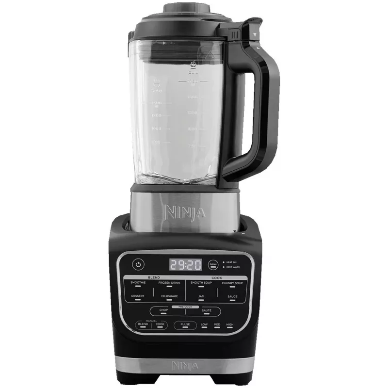 Máquina de sopa e liquidificadora SharkNinja HB150EU - 1,7 L jarro aquecido