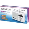 Rádio portátil SRD 215 W MP3, USB, SD