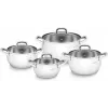 Conjunto de panelas LAMART LT1111 aço inoxidável, conjunto de panelas multipartes