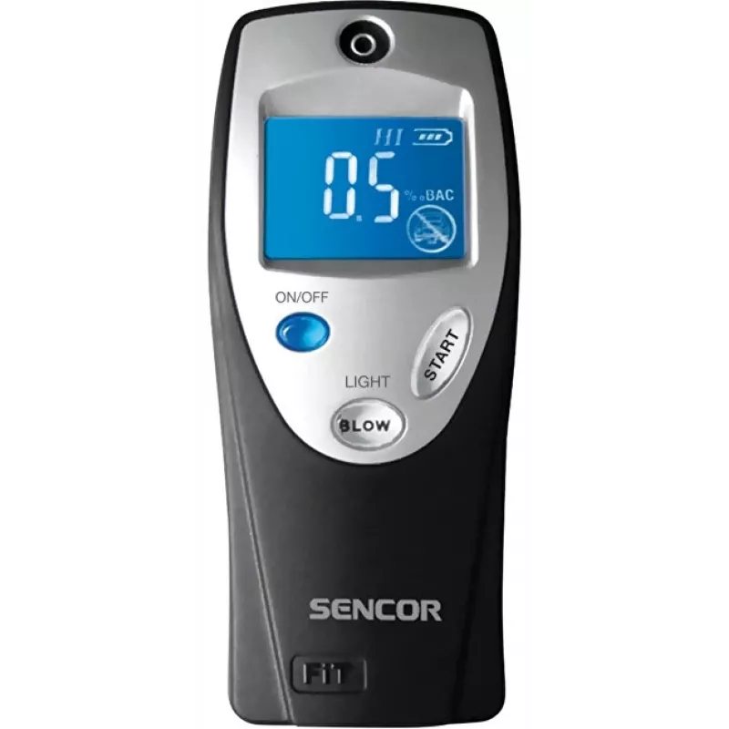 Alcoolímetro SENCOR SCA BA02