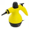 Limpa-vapor portátil ESPERANZA EHS001 — 0,35 L, 900 W, 3 bar, 115 °C, 40 g/min, inclui escovas para chão/estofos/escova