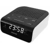SENCOR rádio-despertador SRC 136, branco/preto