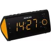 Rádio-relógio SENCOR SRC 170 — rádio-relógio PLL FM, LED de 1,2 polegadas, duplo alarme, temperatura interior, backup de pilha