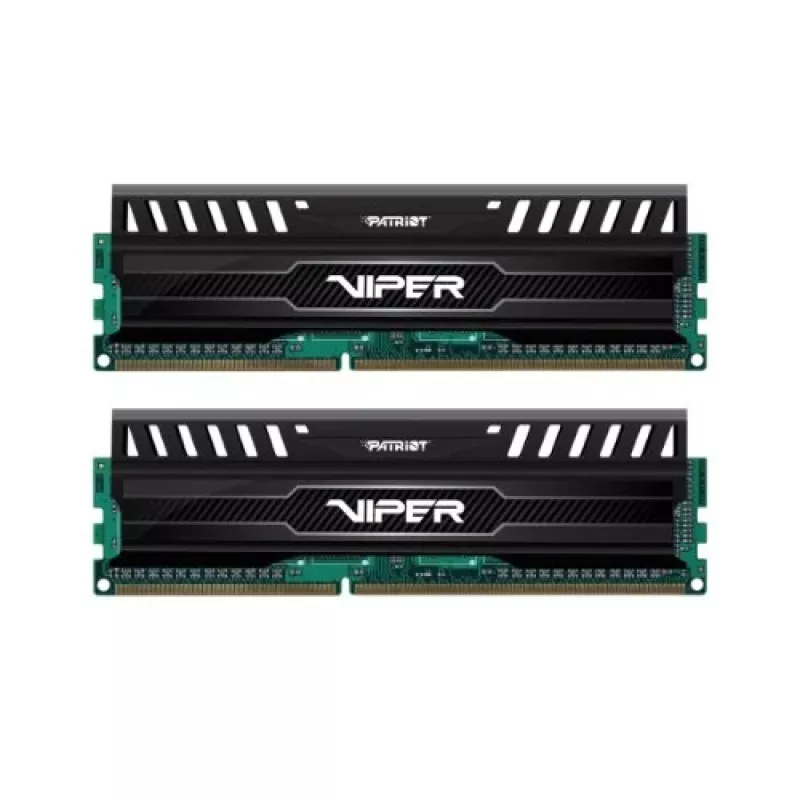 Memória de Desktop Patriot Viper 3 16GB (2 X 8GB) DDR3 1600 (PC3 12800) Modelo PV316G160C0K