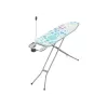 Tábua de passar a ferro tamanho grande Vileda 163316 — tábua 1200x380 mm, altura ajustável 75–96 cm, pernas em aço inoxidável, apoio para ferro