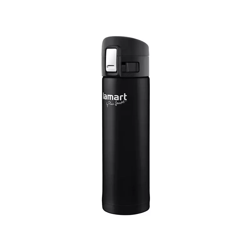 Copo térmico LAMART LT4045 400 ml aço inoxidável copo de viagem com isolamento a vácuo, Ø 6,4 cm
