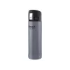 Copo térmico LAMART LT4044 0,42 L aço inoxidável parede dupla isolamento a vácuo, tampa com botão de pressão, Ø 6,4 cm